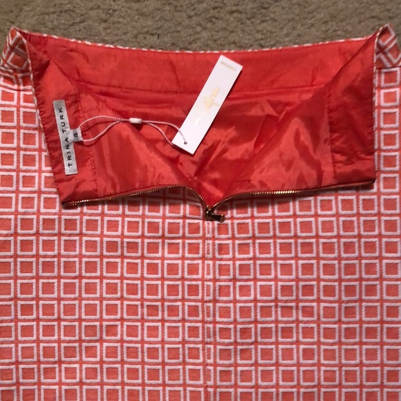 NWT Trina Turk Priscilla Skirt - Picture 4 of 6